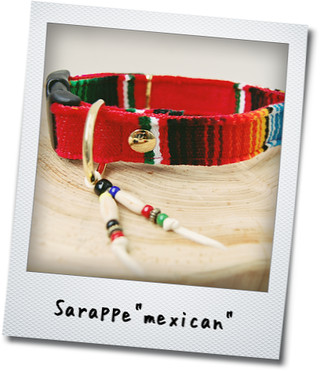 画像: Sarappe"mexican"　レッド !!!