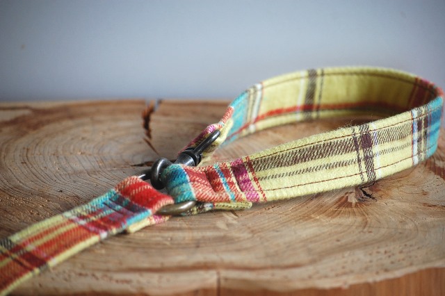 画像: tartan check "Clay"