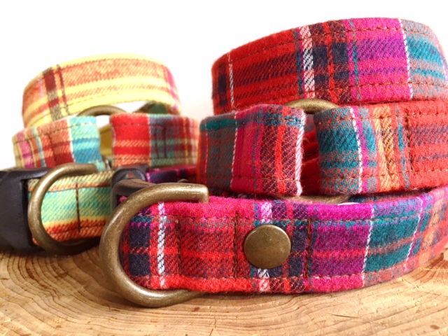 画像: tartan check "Clay"